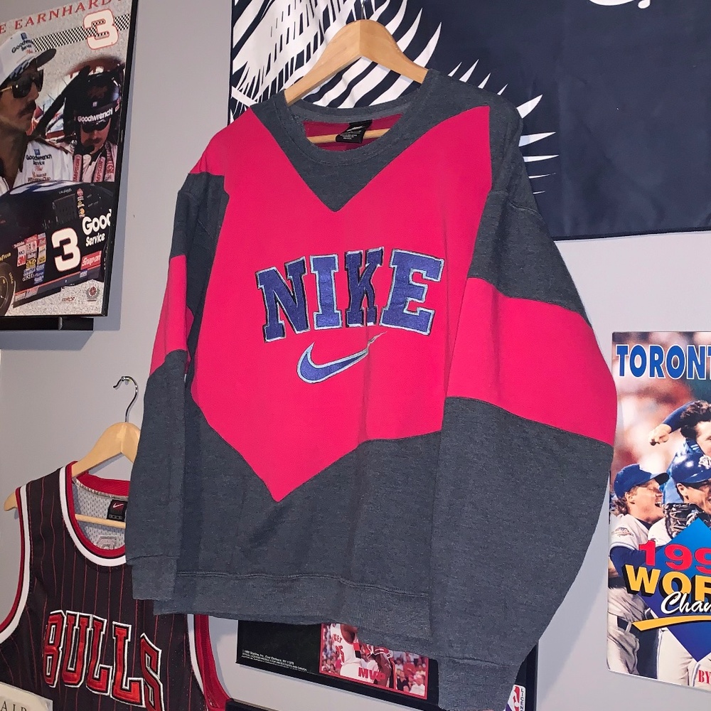 Custom Nike Rework Crewneck - Picture 2 of 5